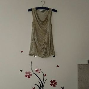 Cowl Neck Ladies Tank